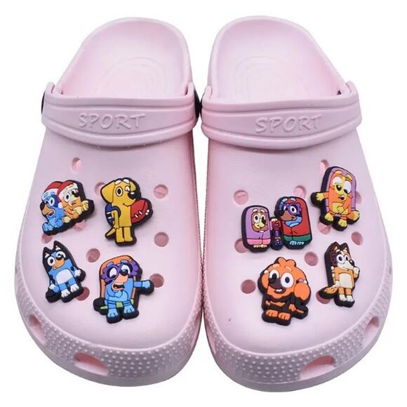 Calypso- Bluey Cartoon Croc Charms Jibbitz - Picture 3 of 4